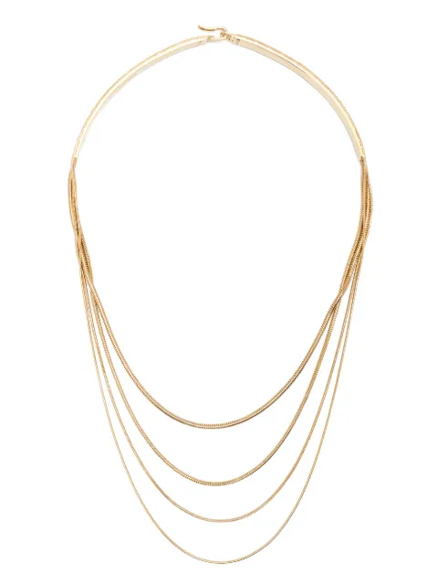 Fernando Jorge 18kt yellow gold multi-chain necklace Gold 49202080200000