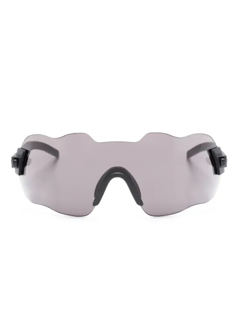 Kuboraum E90 rimless lenses sunglasses Black E50