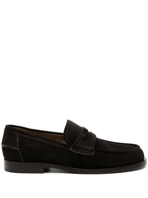 Gianvito Rossi Michael suede loafers Brown U2536020CUOSUE