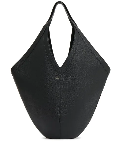Mansur Gavriel Soft M Hobo tote bag Black WS23H075PSBLACK