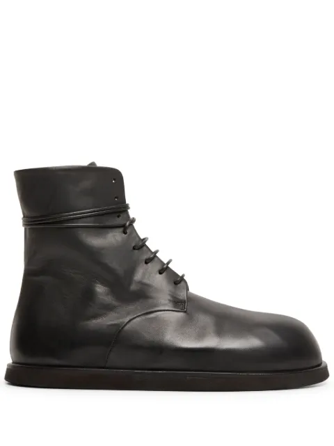 Marsèll Gigante leather boots Brown MM4608091