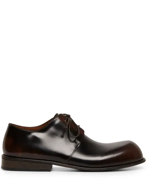 Marsèll Muso leather Derby shoes Brown MM4075175