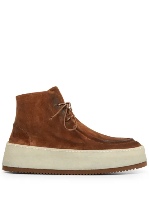 Marsèll Parapana leather boots Brown MM4328141