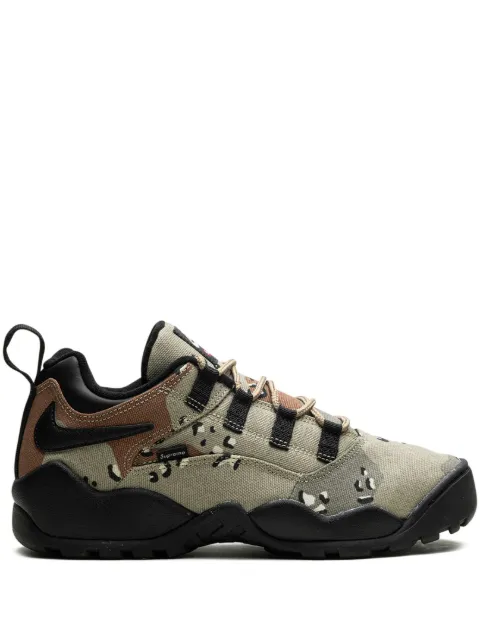 Nike x Supreme SB Darwin Low "Khaki" sneakers Green FQ3000