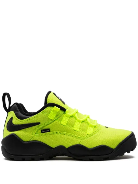 Nike x Supreme SB Darwin Low "Volt" sneakers Green FQ3000