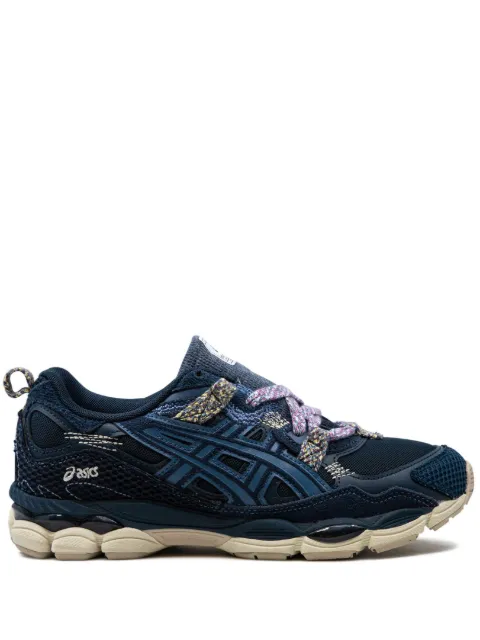 ASICS GEL-NYC "Fujitaka - French Blue/Grand Shark" sneakers Blue 1203A308400