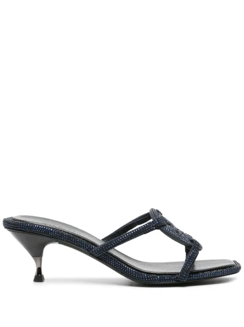 Tory Burch 55mm Miller sandals Blue 15217