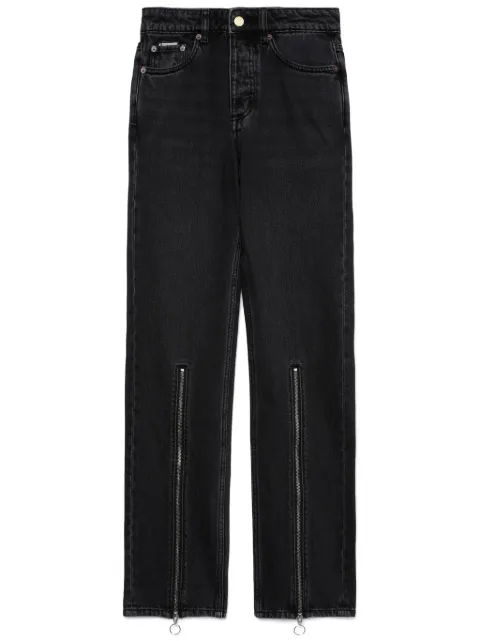 EYTYS Orion cotton straight-leg jeans Black A241002