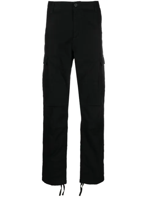 Carhartt WIP Aviation cargo trousers Black I032468