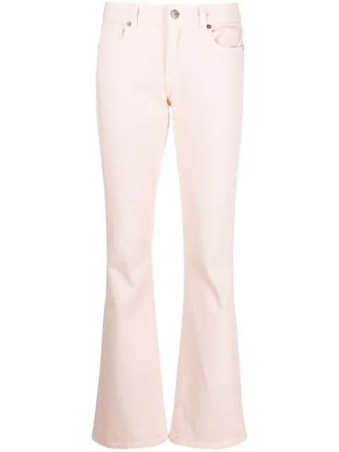 P.A.R.O.S.H. low-rise bootcut jeans Pink CHIMERAD232292