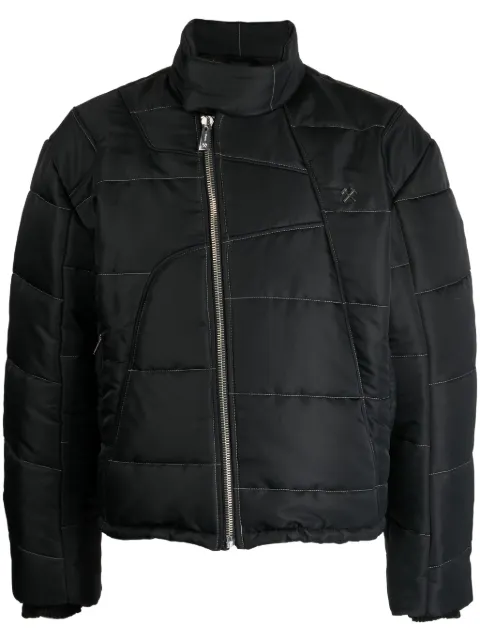GmbH Zaman quilted jacket Black ZAMANAW23
