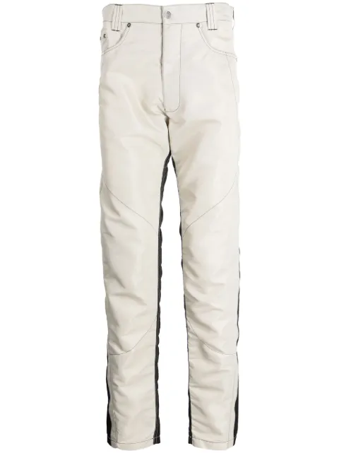 GmbH Zyia two-tone trousers Grey ZYIAAW23
