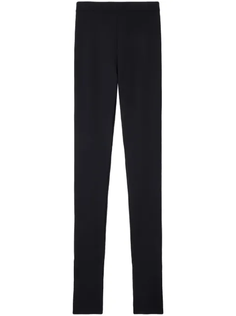 Off-White logo-tape high-waist leggings Black OWVV012S24JER0011001