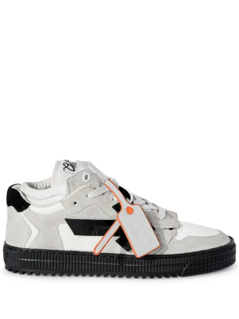 Off-White Floating Arrow logo-appliqué sneakers Grey OMIA244S24LEA0010510