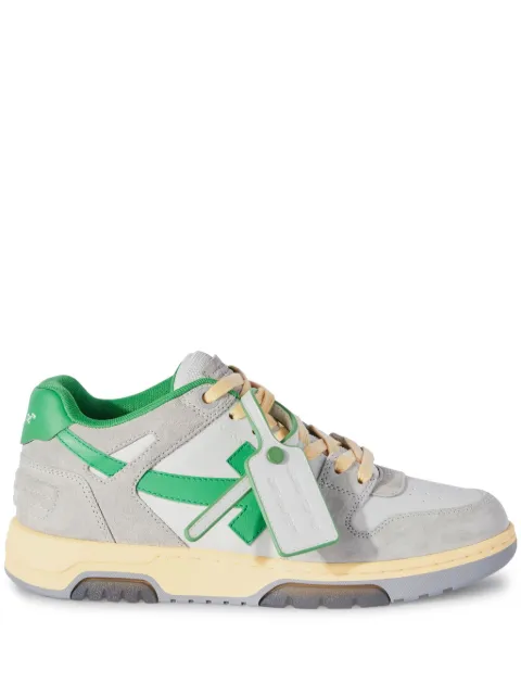 Off-White Out of Office colour-block sneakers Grey OMIA189S24LEA0110555