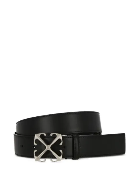 Off-White Arrow belt Black OMRB131S24LEA0011000