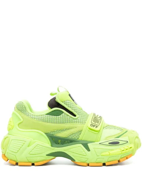 Off-White Glove slip-on sneakers Green OMIA284S24FAB0015454