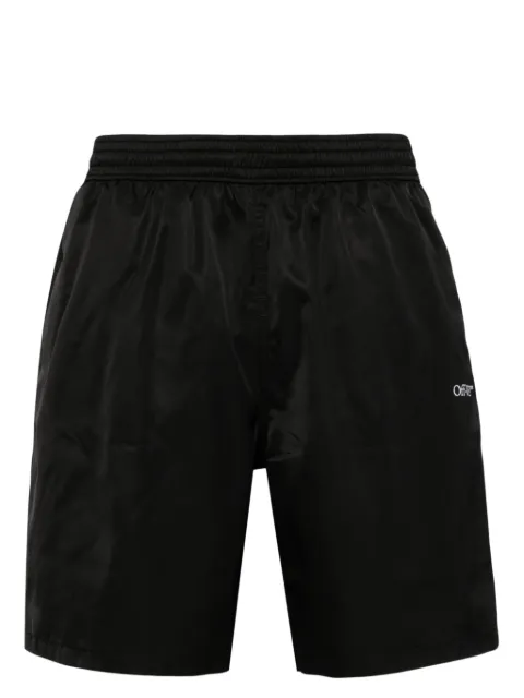 Off-White Arr Surfer swim shorts Black OMFD008C99FAB0011001