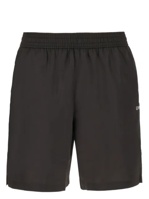 Off-White Scribble Diags swim shorts Black OMFD008S24FAB0031001