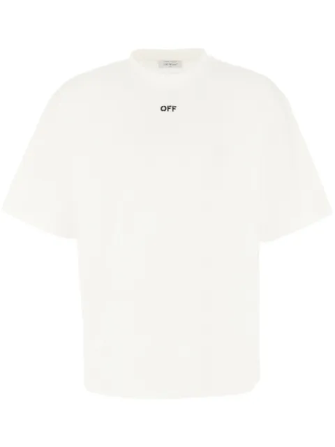 Off-White Scribble Diags T-shirt White OMAA120S24JER0050110