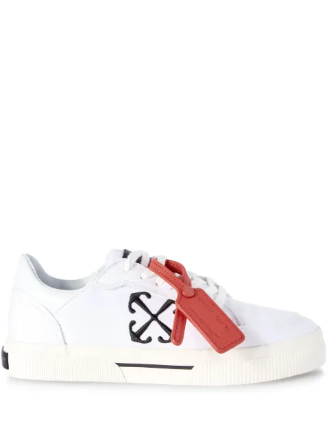 Off-White New Low Vulcanized canvas sneakers White OWIA288S24FAB0010210