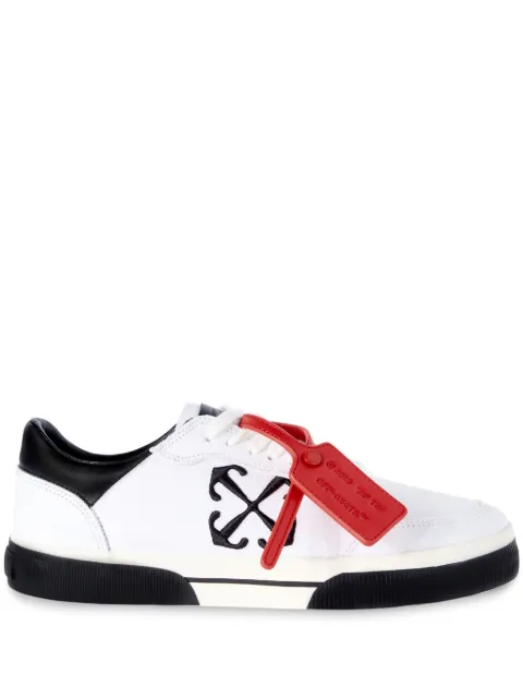 Off-White Low Vulcanized canvas sneakers White OMIA293S24FAB0010110