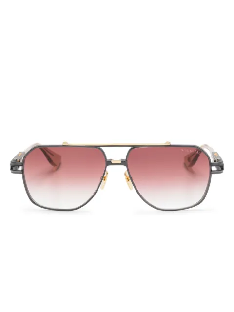 Dita Eyewear Kudru pilot-frame sunglasses Grey DTS436A