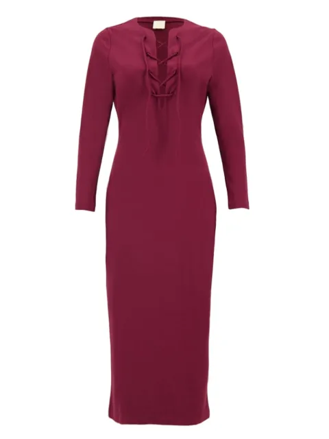 PAULA Eros midi dress Red EROS