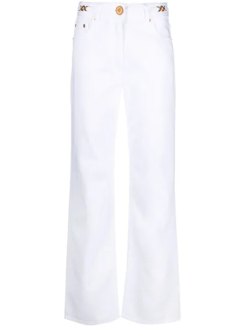 Versace Medusa '95 straight-leg jeans White 10137451A08570