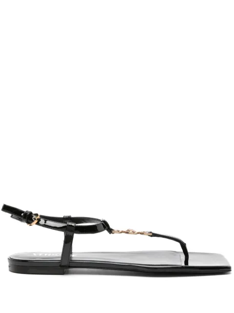 Versace Medusa '95 leather sandals Black 1013453D2VE