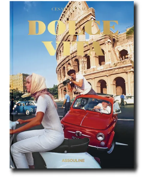 Assouline Dolce Vita by Cesare Cunaccia hardcover book Neutrals 9781649803016