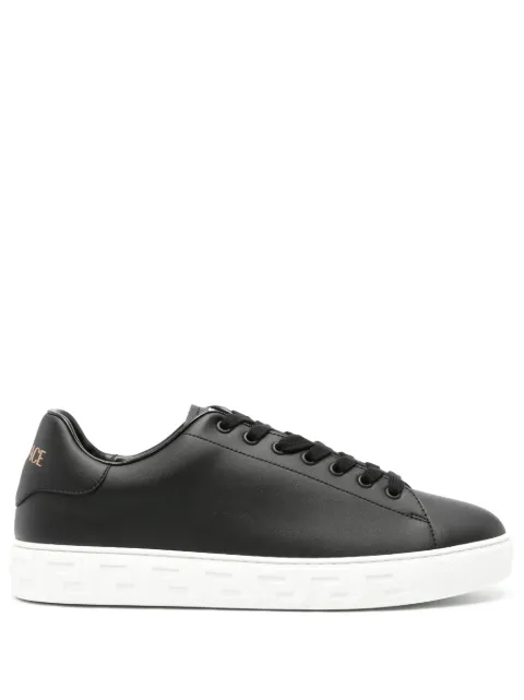 Versace Greca nylon sneakers Black 10144601A09608
