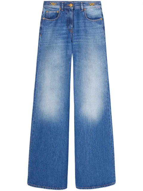 Versace wide-leg flared jeans Blue 10141041A10023