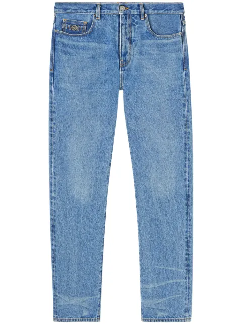 Versace Medusa Biggie straight-leg jeans Blue 10108161A04165