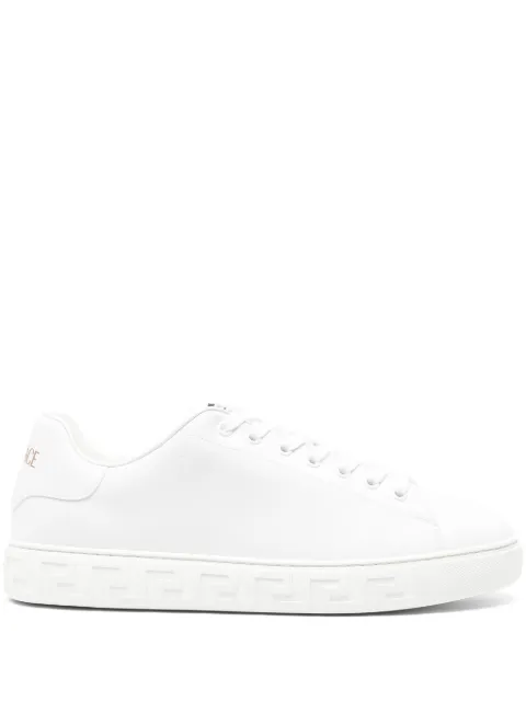 Versace Greca nylon sneakers White 10144601A09608