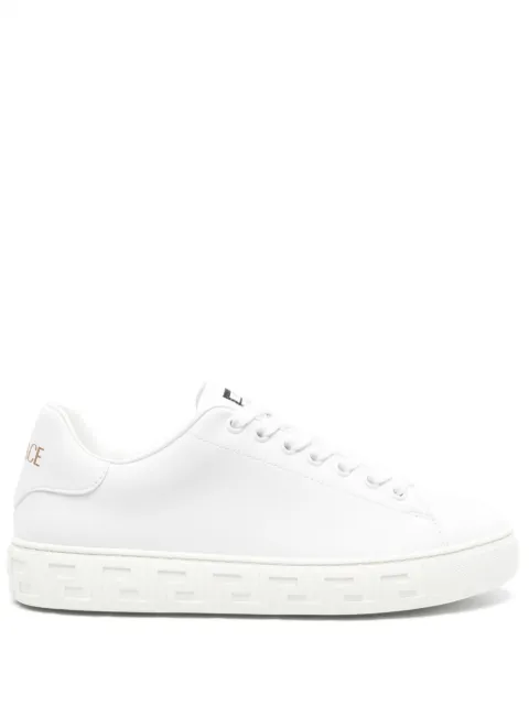 Versace Greca nylon sneakers White 10135681A09608