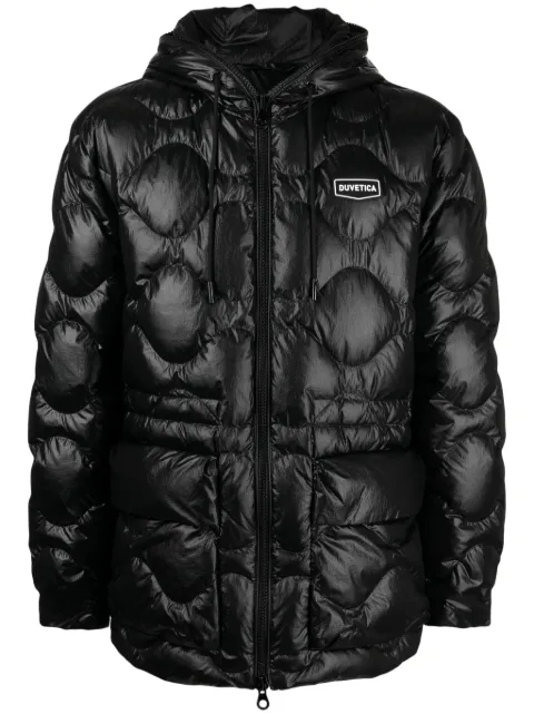 Duvetica Lucio quilted puffer jacket Black VUDJ31435K0001
