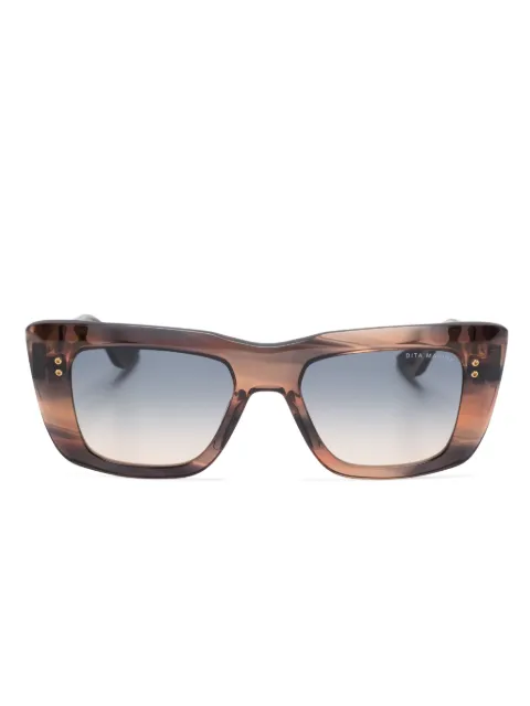 Dita Eyewear Mahine oversize-frame sunglasses Pink DTS437A02