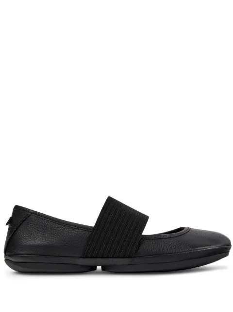 Camper slip-on ballerina shoes Black 21595242