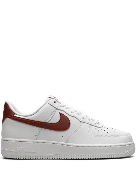 Nike Air Force 1 '07 "White/Rugged Orange" sneakers White DD8959