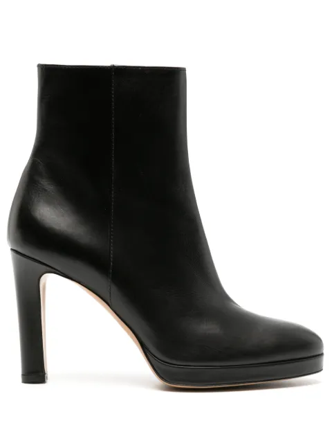Roberto Festa Charlotte leather ankle boots Black CHARLOTTE