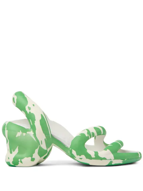 Camper Kobarah slingback sandals Green K100839015