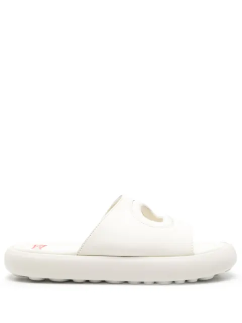 Camper Pelotas Flota cut-out slides White K100939003