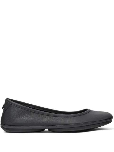 Camper leather ballerina shoes Black K200387022