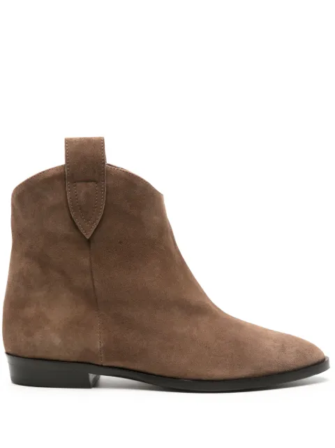 Roberto Festa Hellas cowboy boots Brown HELLASCAMOSCIO