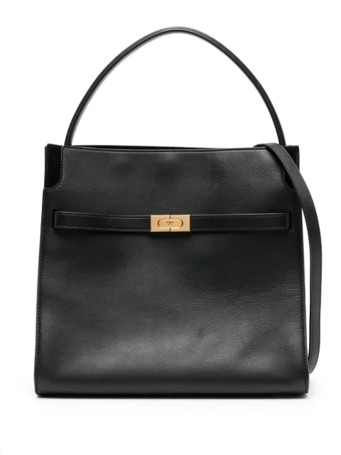 Tory Burch Lee Radziwill Double tote bag Black 595330