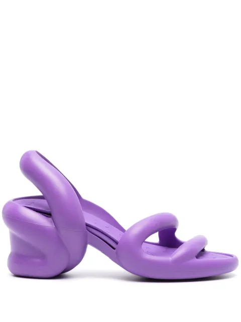Camper Kobarah 76mm chunky sandals Purple K100839017