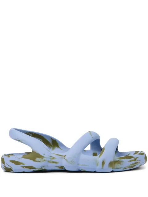 Camper Kobarah slingback slides Blue K100957005