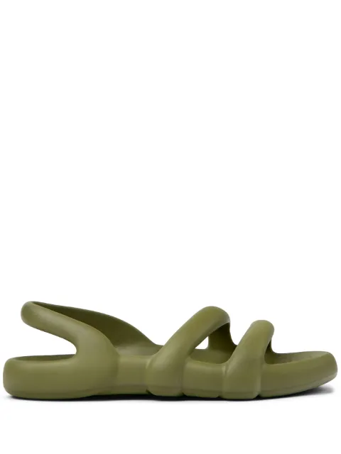Camper Kobarah slingback slides Green K100957003