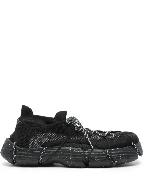Camper Roku contrast lace-up sneakers Black K100953001